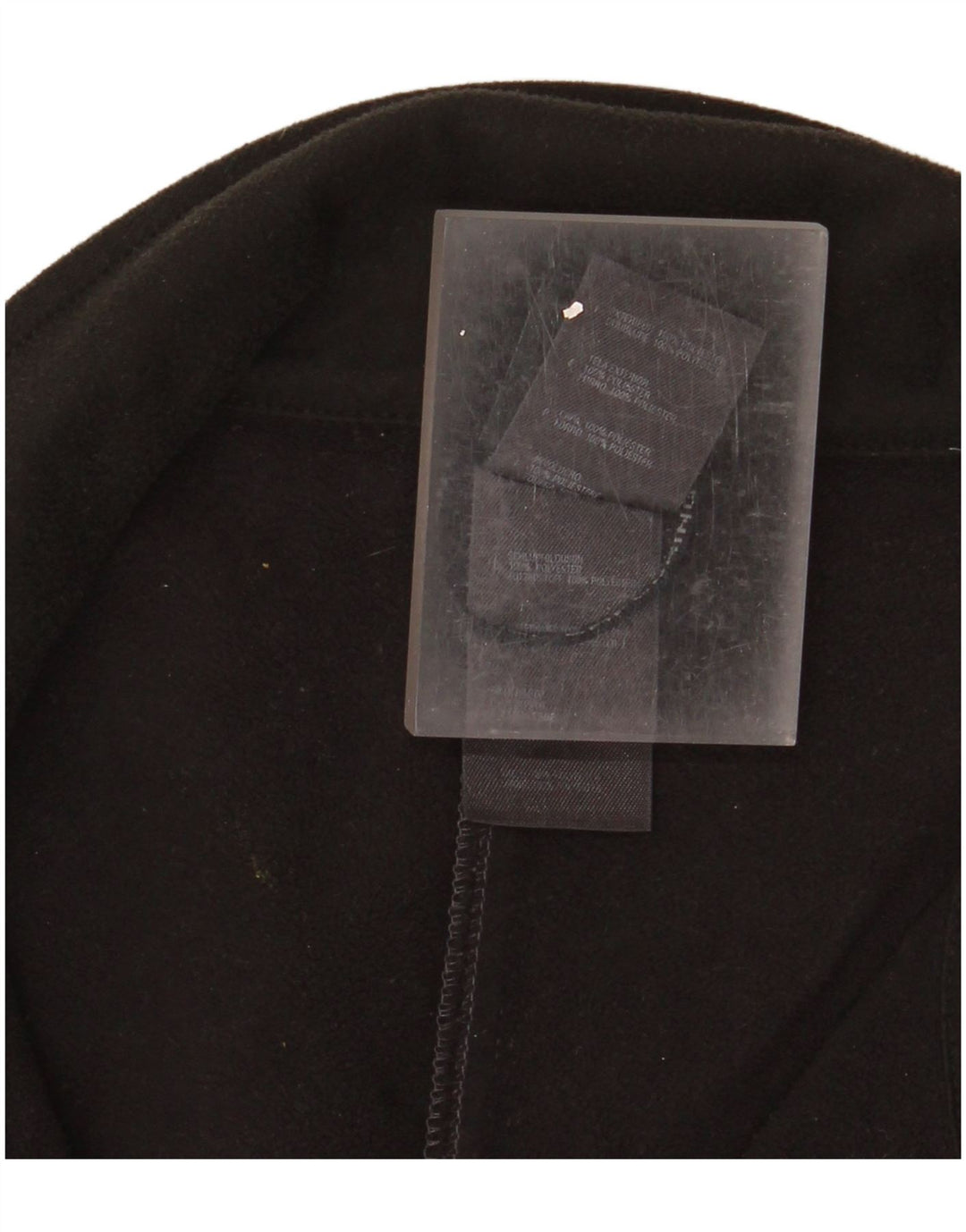 Jaqueta masculina de lã The North Face UK 40 grande poliéster preto