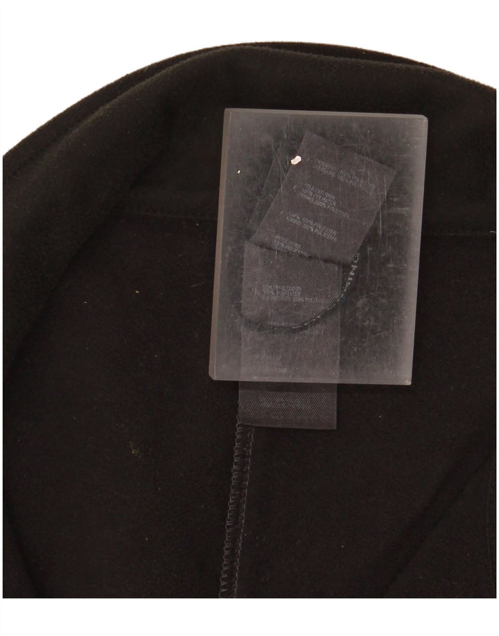 Jaqueta masculina de lã The North Face UK 40 grande poliéster preto