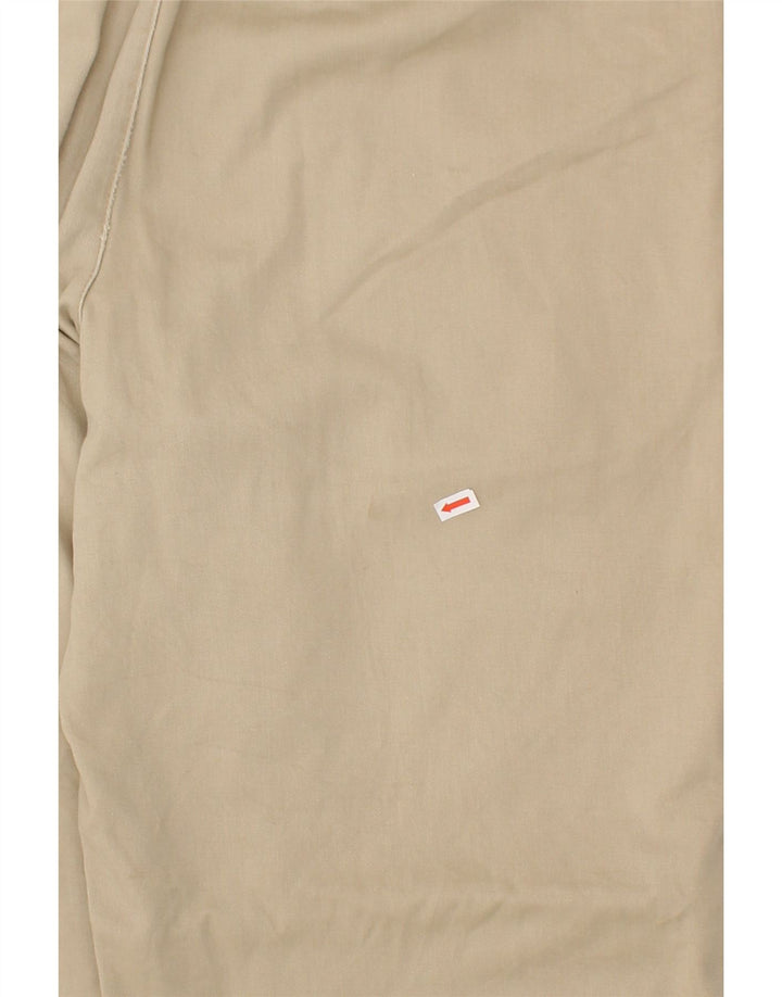 EDDIE BAUER Mens Relaxed Fit Straight Chino Trousers W42 L30 Beige Cotton Vintage Eddie Bauer and Second-Hand Eddie Bauer from Messina Hembry 