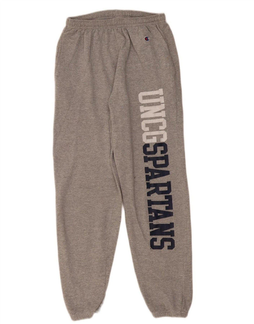 Calça de treino feminina CHAMPION Joggers UK 12 cinza médio manchado