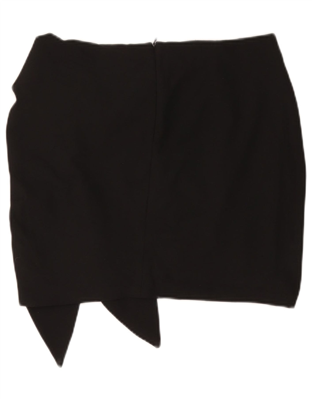 Mini saia feminina Zara grande W30 preta