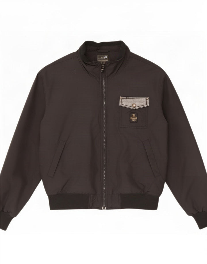 Jaqueta bomber masculina Refrigiwear UK 40 grande preta