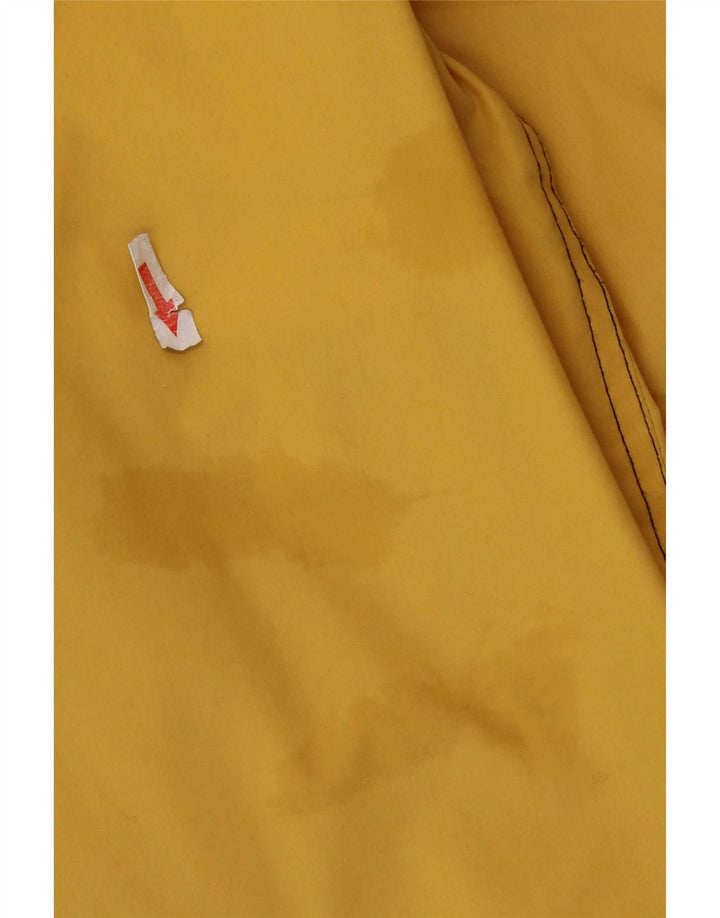 Jaqueta de chuva Royal Coast Mens Yachting poliéster amarelo grande Reino Unido 40