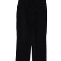 Jeans retos femininos Topshop W25 L26 algodão preto