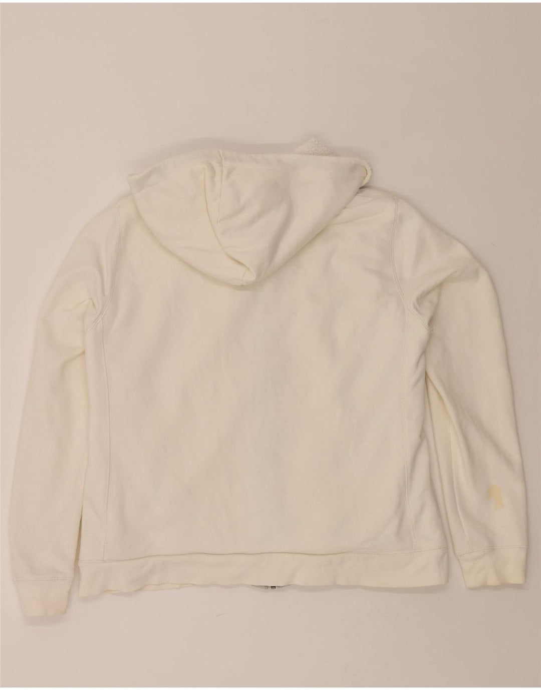 CHAMPION Womens Zip Hoodie Sweater UK 18 XL White Cotton Vintage Champion and Second-Hand Champion from Messina Hembry 