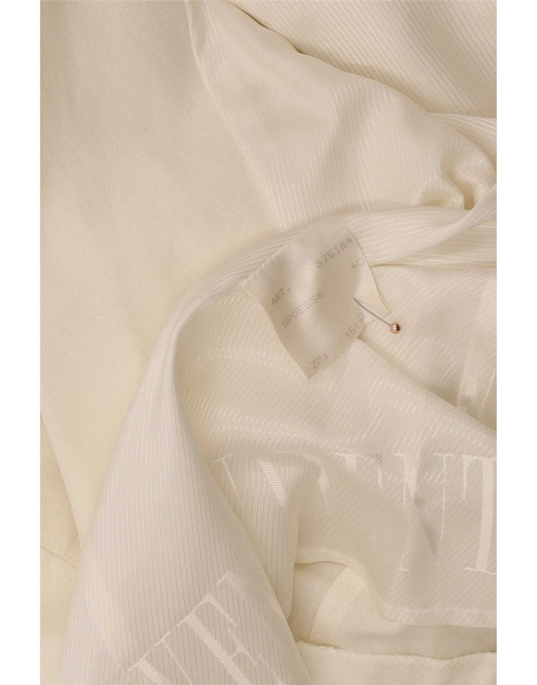 Jaqueta blazer feminina Viventy Longline com 3 botões UE 40 médio off white