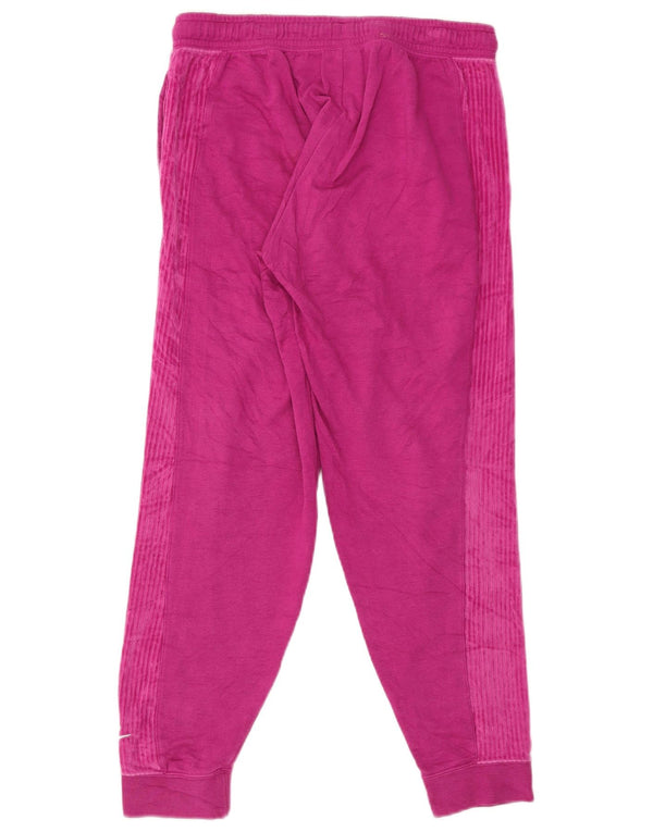 Calça de treino feminina Nike Joggers UK 14 médio rosa