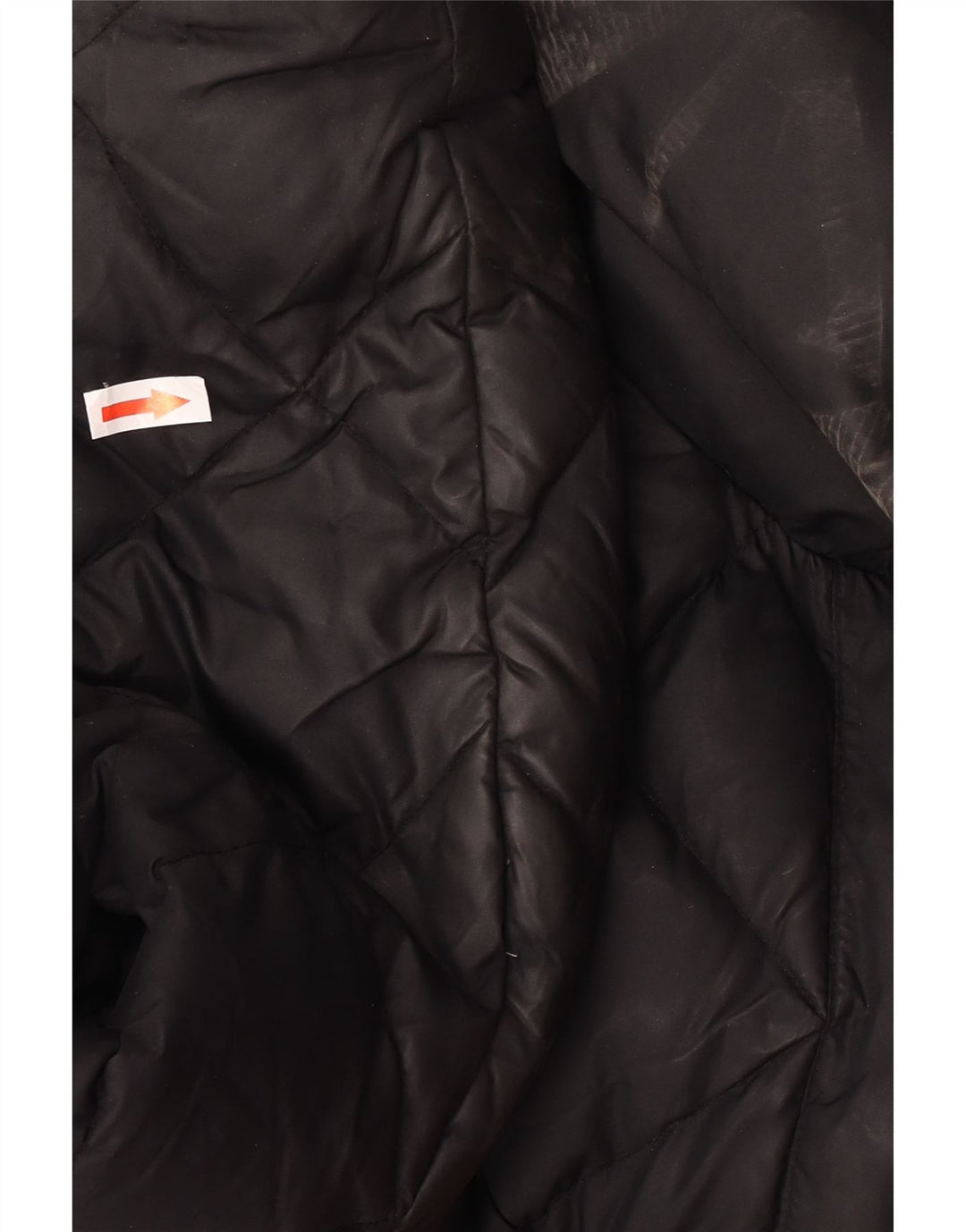 Jaqueta acolchoada feminina Ellesse UK 18 XL preta