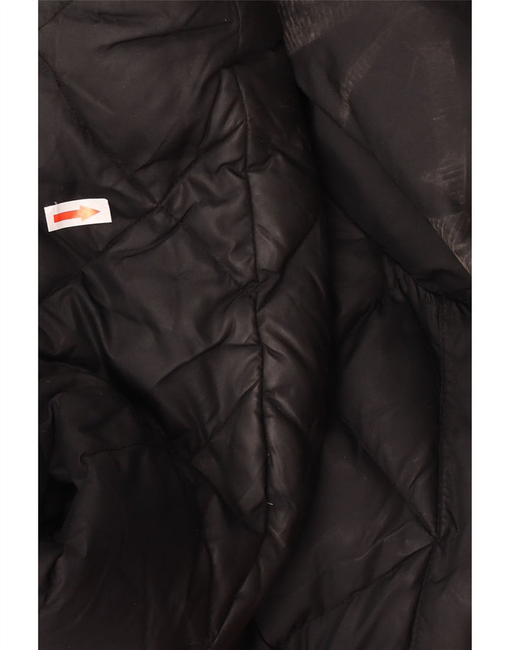 Jaqueta acolchoada feminina Ellesse UK 18 XL preta