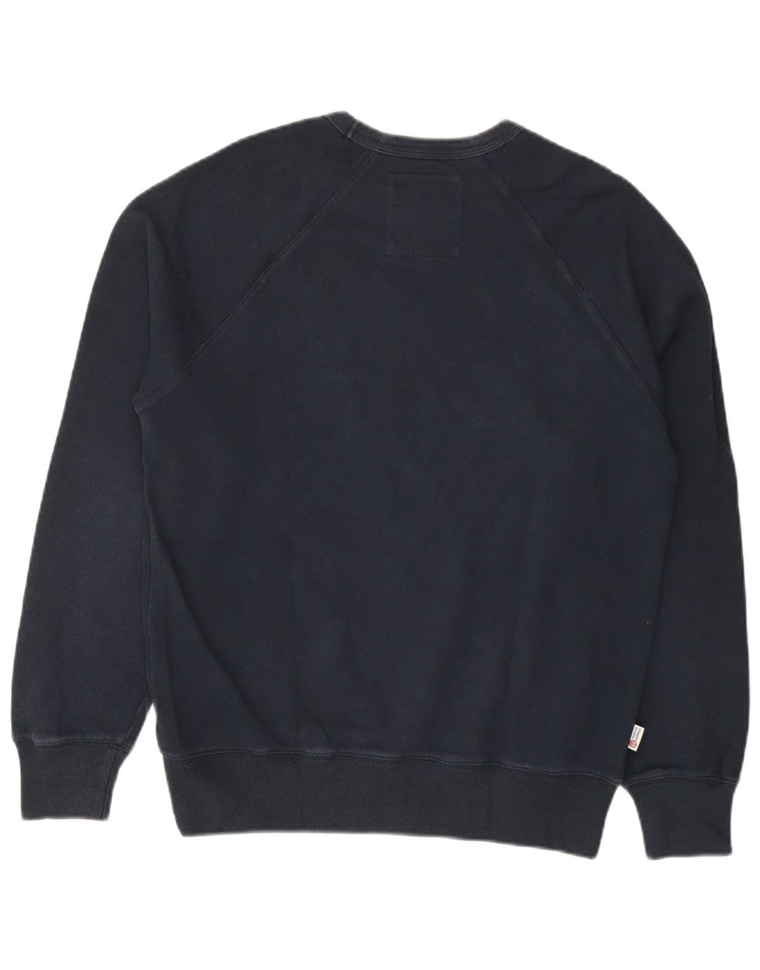 Franklin Marshall moletom masculino jumper médio azul marinho
