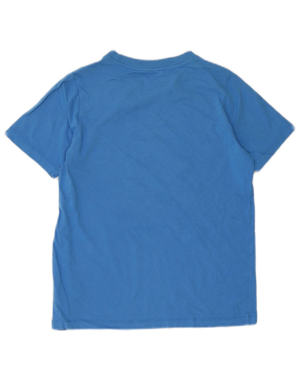 Camiseta Nike Boys Graphic Top 12-13 anos grande algodão azul