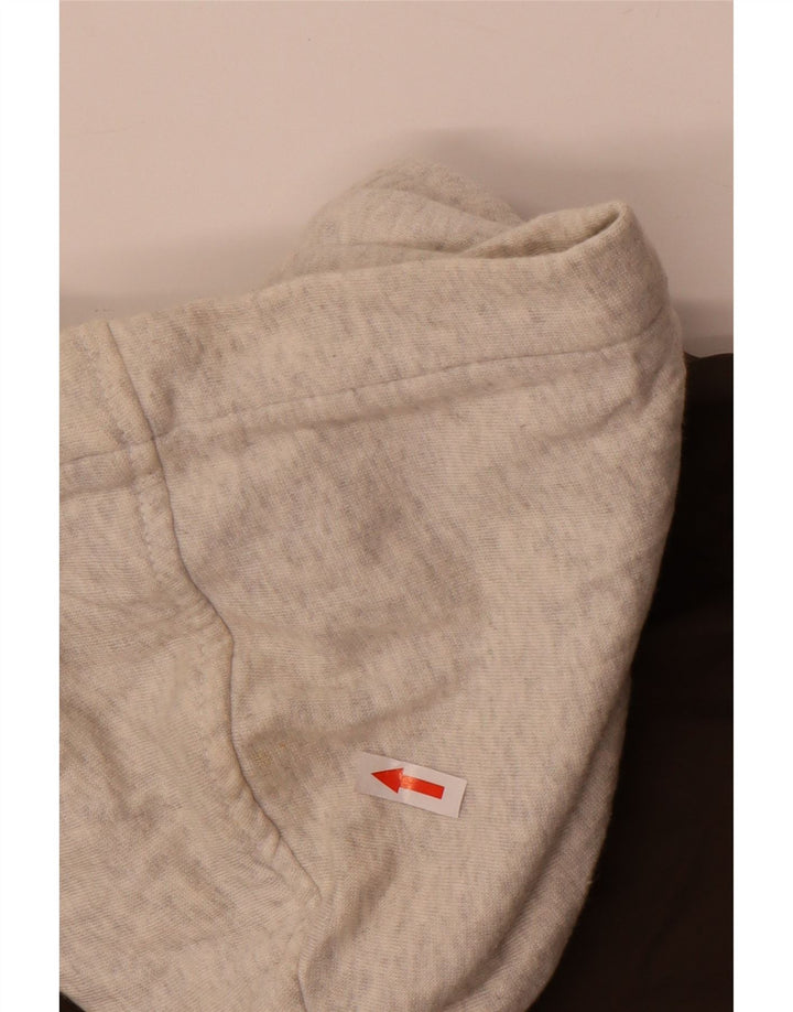 Jaqueta bomber com capuz feminina Superdry UK 14 algodão cáqui médio