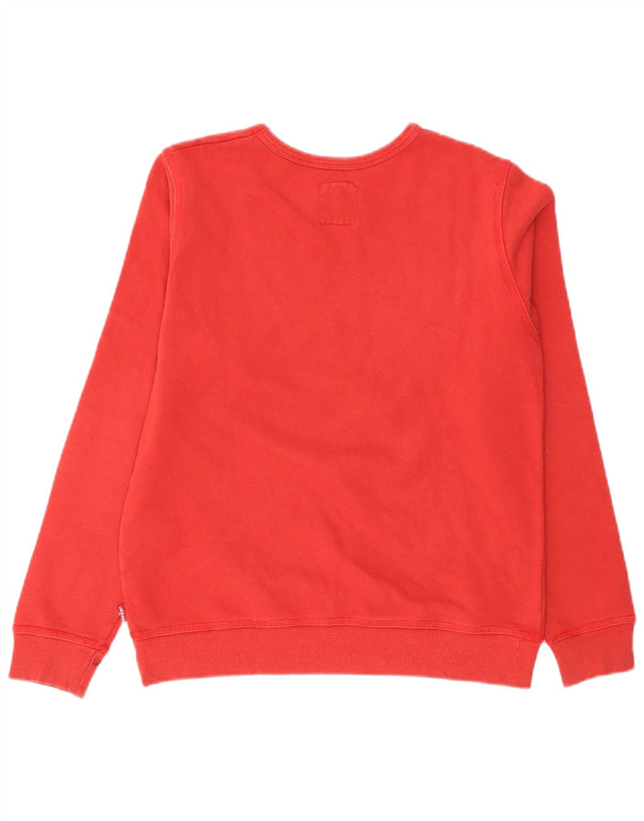 Moletom gráfico Levi's Boys 13-14 anos algodão vermelho