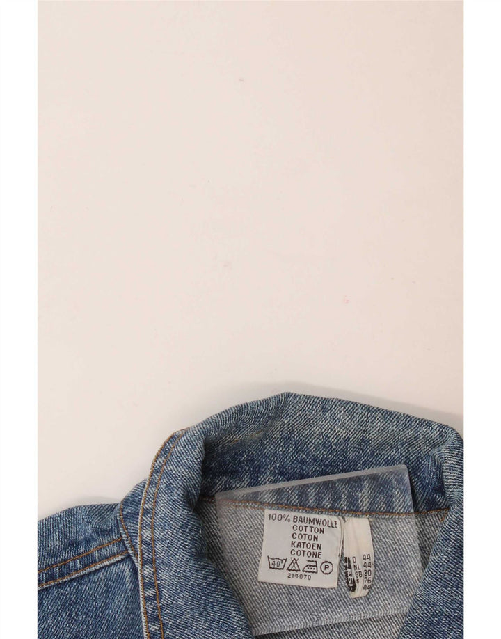 Jaqueta jeans masculina Arizona UK 34 XS algodão azul
