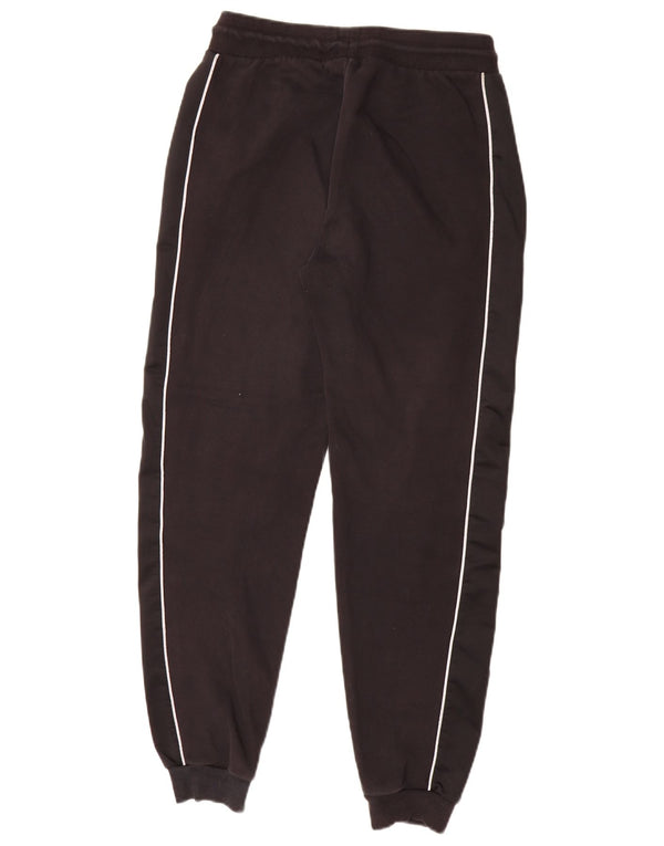 Calça de treino feminina Ellesse Joggers UK 8 pequeno algodão preto