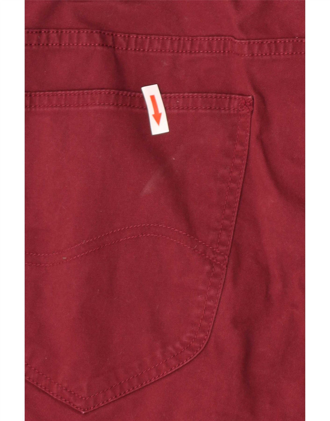 Lee Mens Casual Shorts W38 XL Marrom Algodão