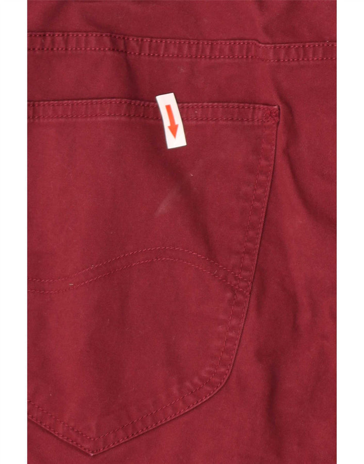 Lee Mens Casual Shorts W38 XL Marrom Algodão