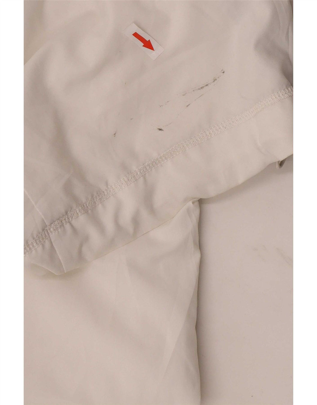 Calça de treino masculina Puma grande branca