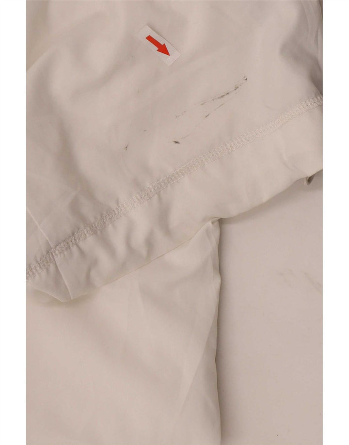 Calça de treino masculina Puma grande branca