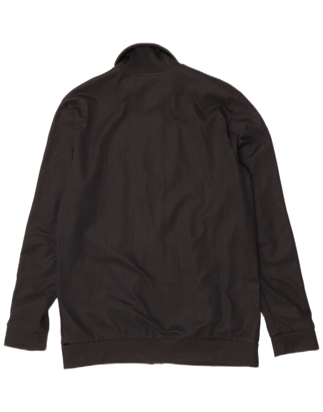 Jaqueta Adidas Mens Treino Top Médio Algodão Preto
