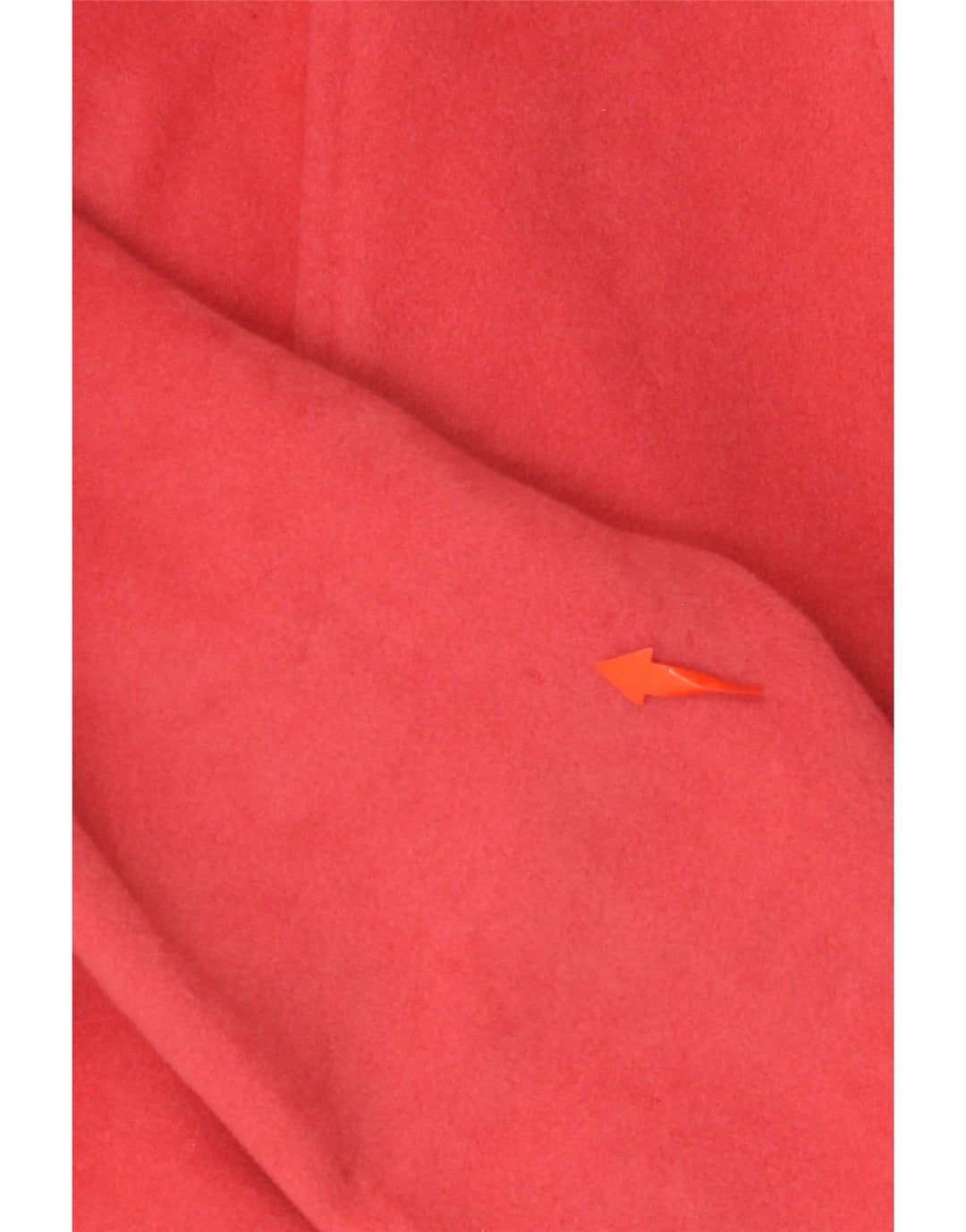 Jaqueta blazer VINTAGE para meninas com peito duplo de 7 a 8 anos de lã rosa