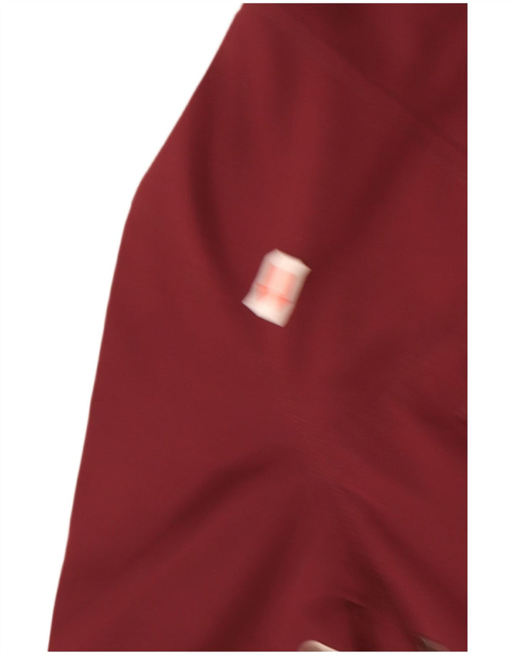 Jaqueta masculina Anorak com capuz Napapijri Reino Unido 36 poliéster marrom pequeno