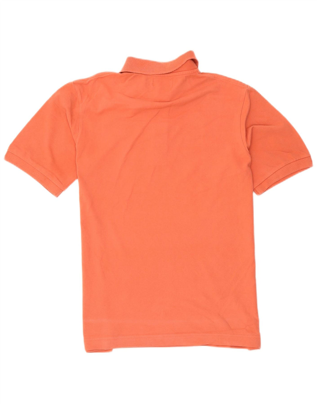 Camisa polo masculina Kappa médio algodão laranja