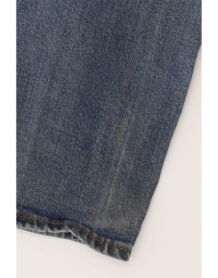 Levi's Masculino 511 Slim Jeans W32 L32 Azul Algodão