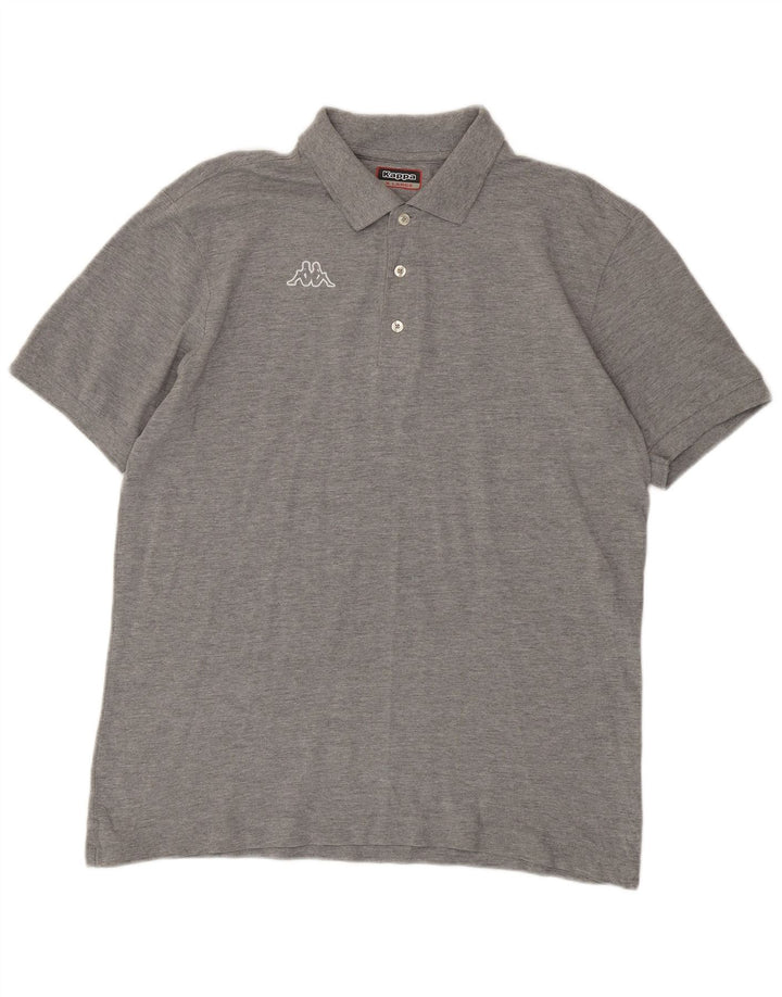 Camisa polo masculina Kappa XL cinza