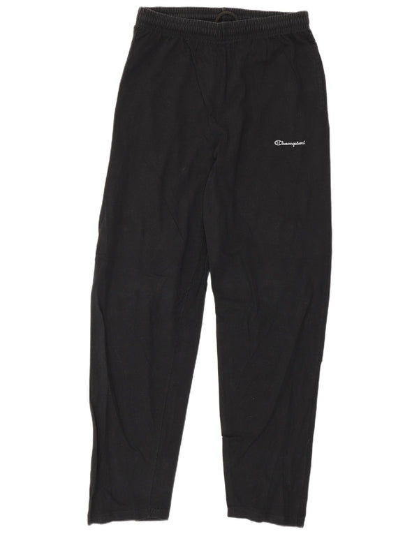 Calça de treino masculina Champion XL algodão preto