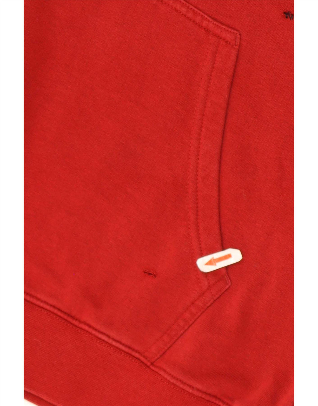 Jumper com capuz masculino Champion grande vermelho