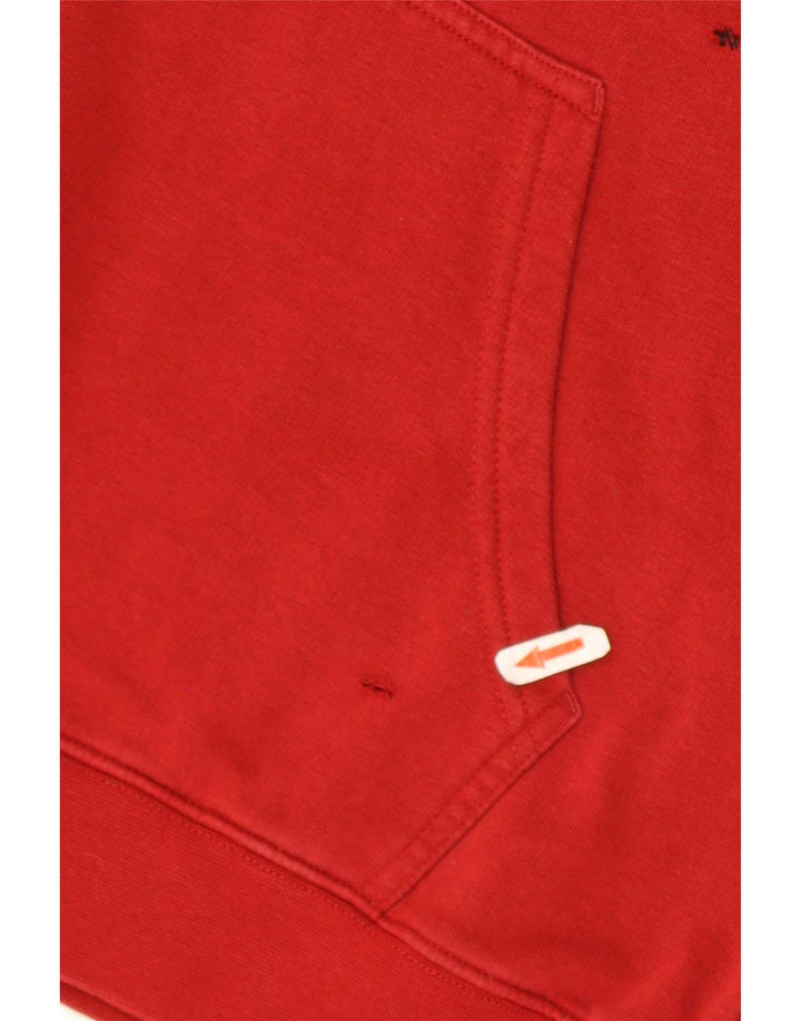 Jumper com capuz masculino Champion grande vermelho