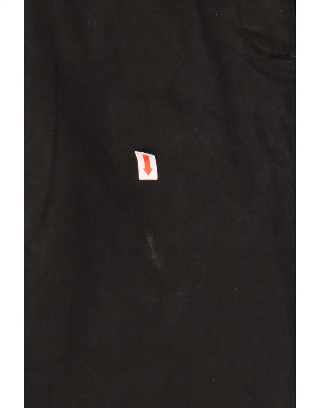 CALVIN KLEIN Calça feminina cortada reta cáqui W26 L25 preta