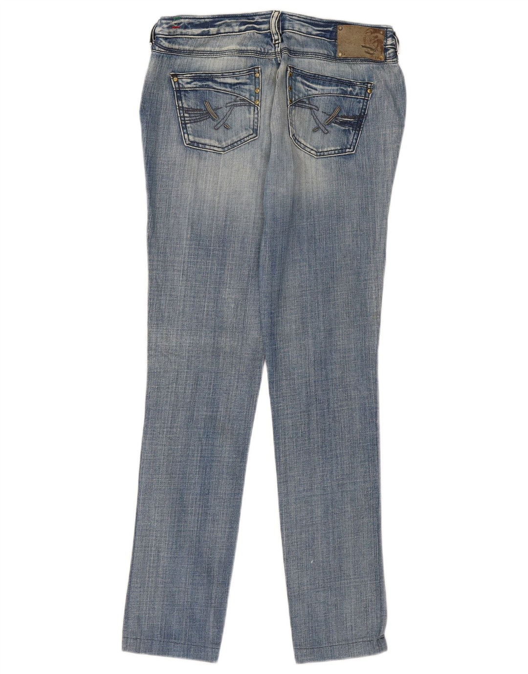 Diesel Feminino Kycut Slim Jeans W28 L31 Azul Algodão