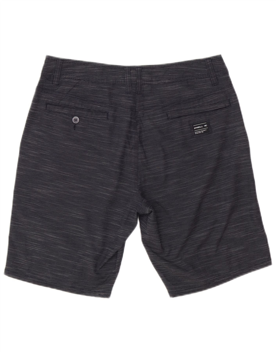 O'Neill Mens Chino Shorts W30 Poliéster Cinza Médio
