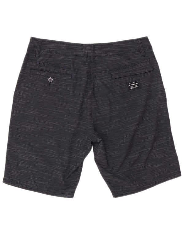 O'Neill Mens Chino Shorts W30 Poliéster Cinza Médio