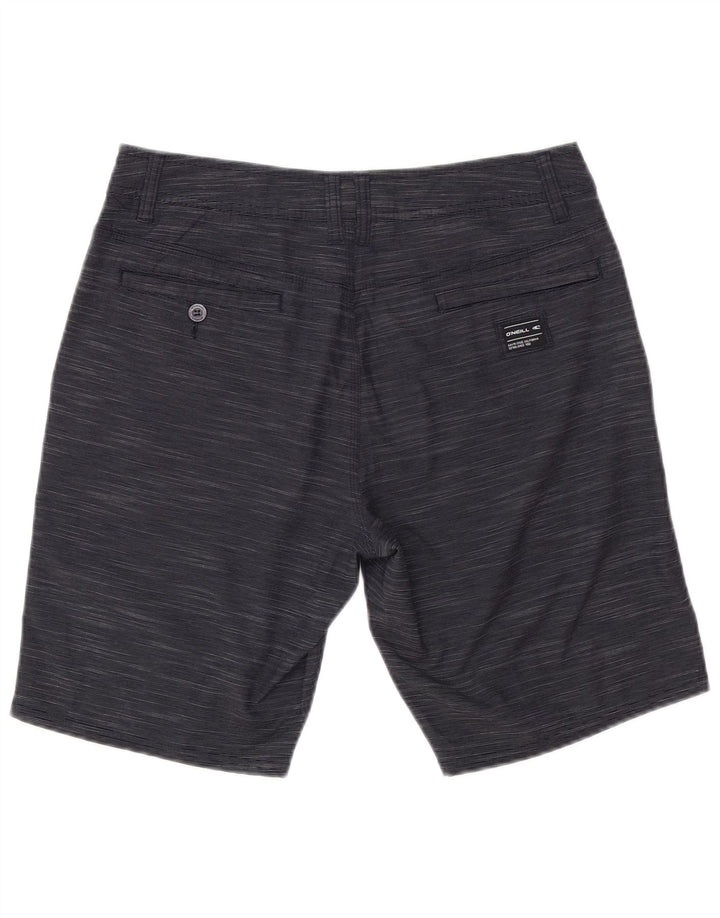 O'Neill Mens Chino Shorts W30 Poliéster Cinza Médio