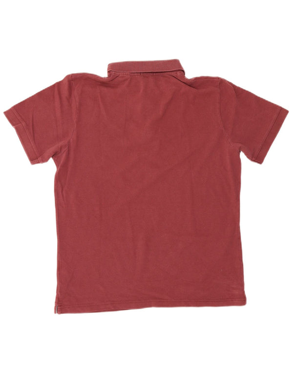 Camisa polo masculina Penguin Heritage Slim Fit XL algodão Borgonha
