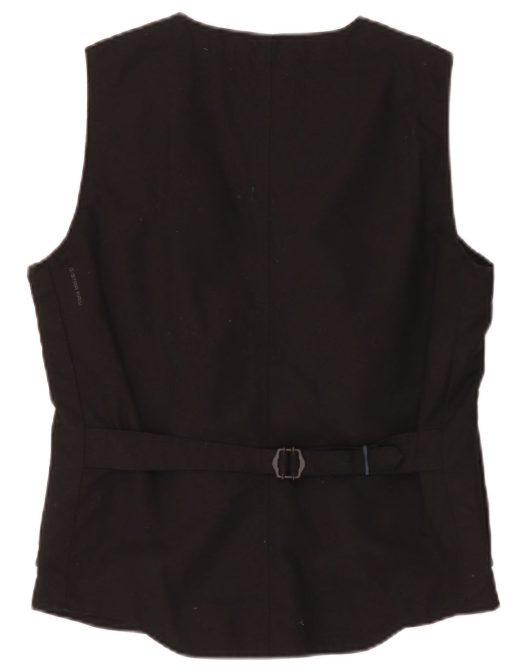 Colete masculino G-Star médio algodão preto