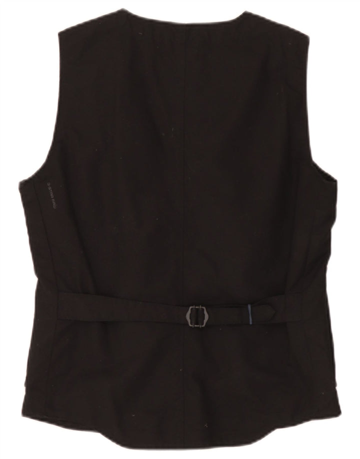 Colete masculino G-Star médio algodão preto