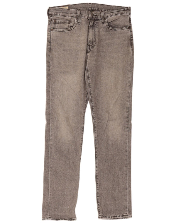 Levi's Mens 511 Slim Jeans W32 L32 Algodão Cinza