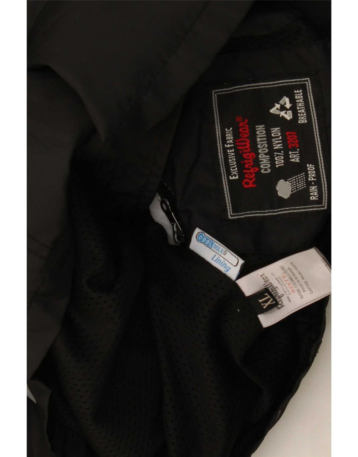 Jaqueta de chuva feminina Refrigiwear 13-14 anos XL preto poliamida motociclista
