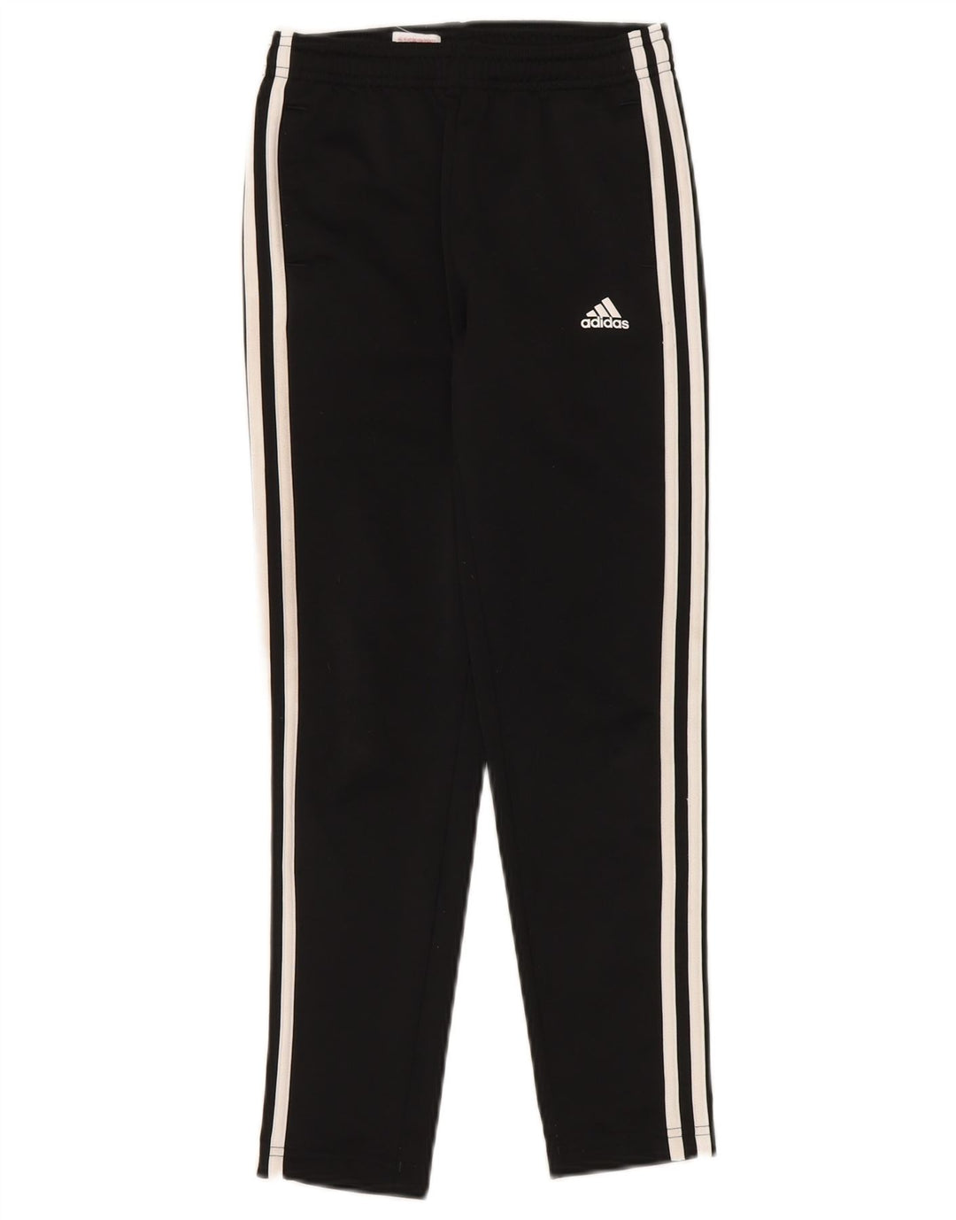 Calças de treino Adidas meninos 9-10 anos poliéster preto