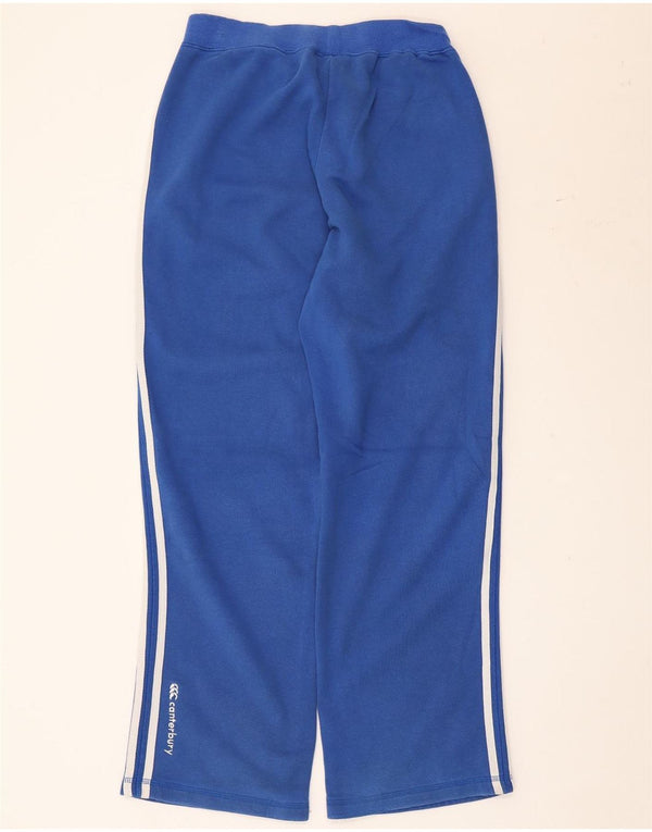 Calça de treino masculina Canterbury grande algodão azul