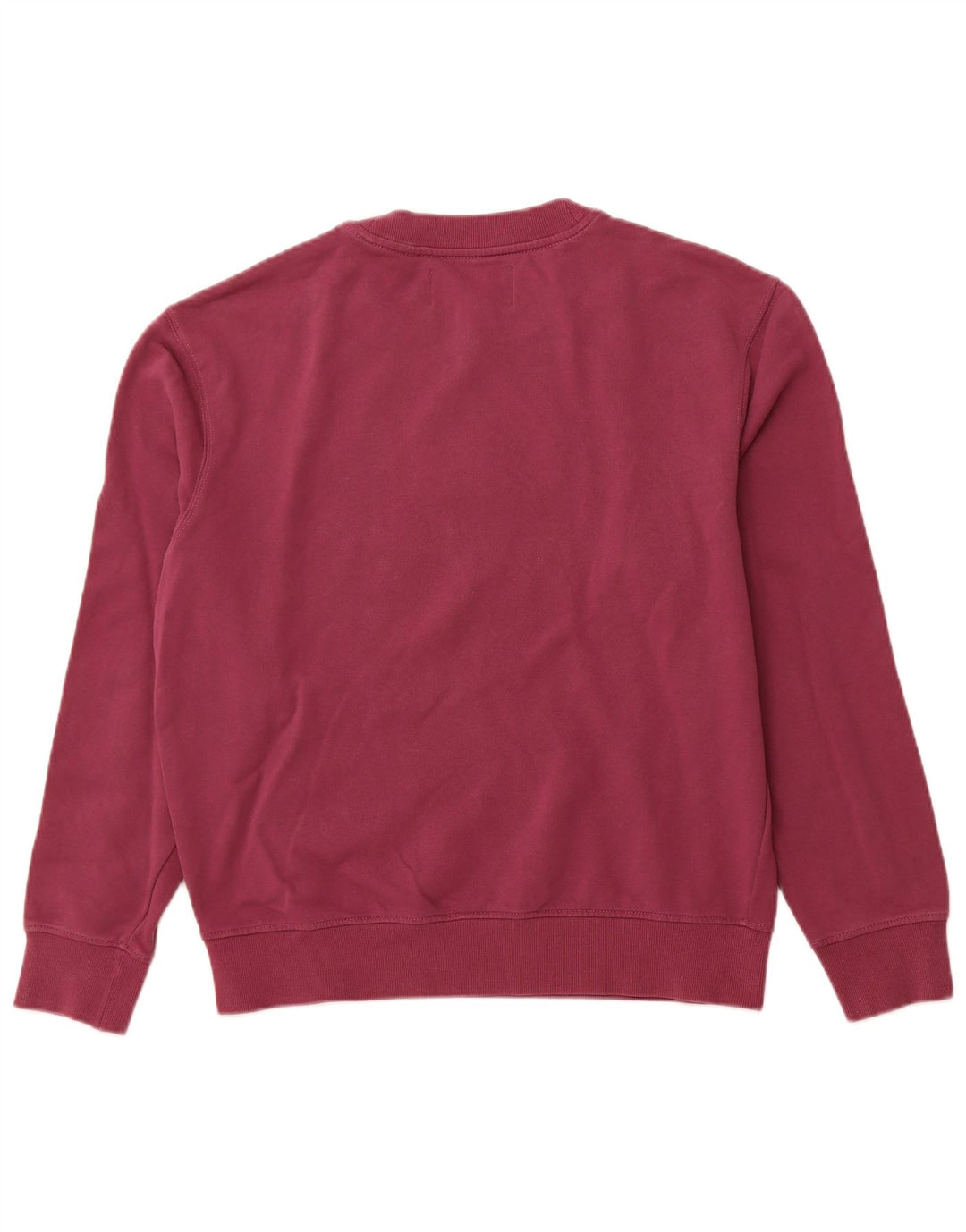 CALVIN KLEIN JEANS moletom gráfico masculino jumper médio roxo