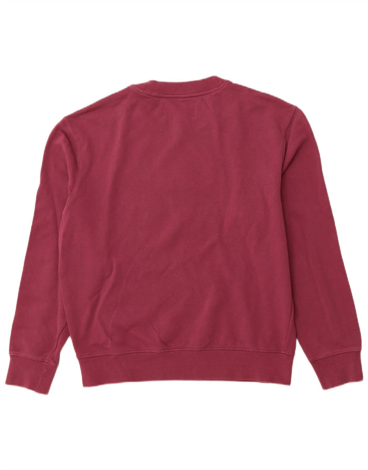 CALVIN KLEIN JEANS moletom gráfico masculino jumper médio roxo