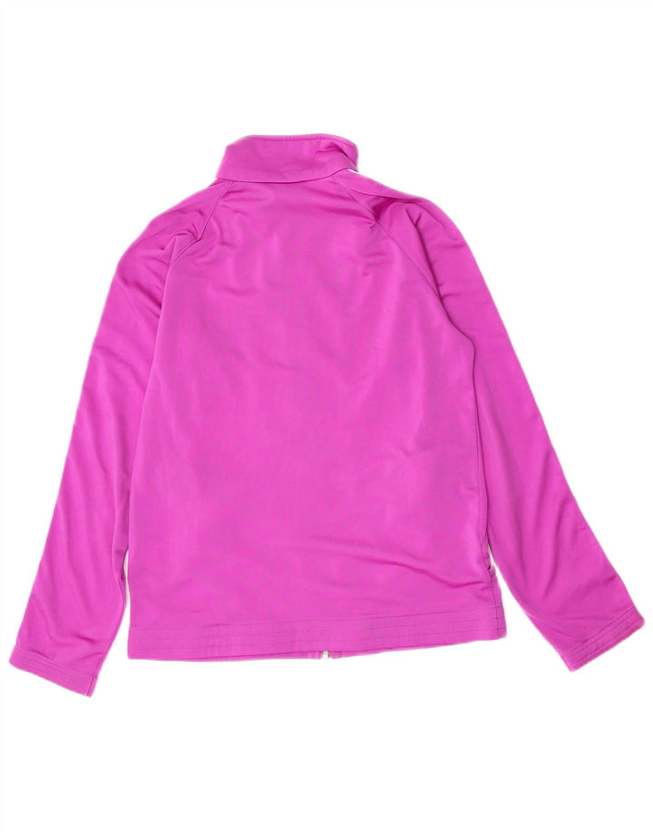 Jaqueta Adidas Meninas Treino Top 13-14 Anos Roxo Poliéster