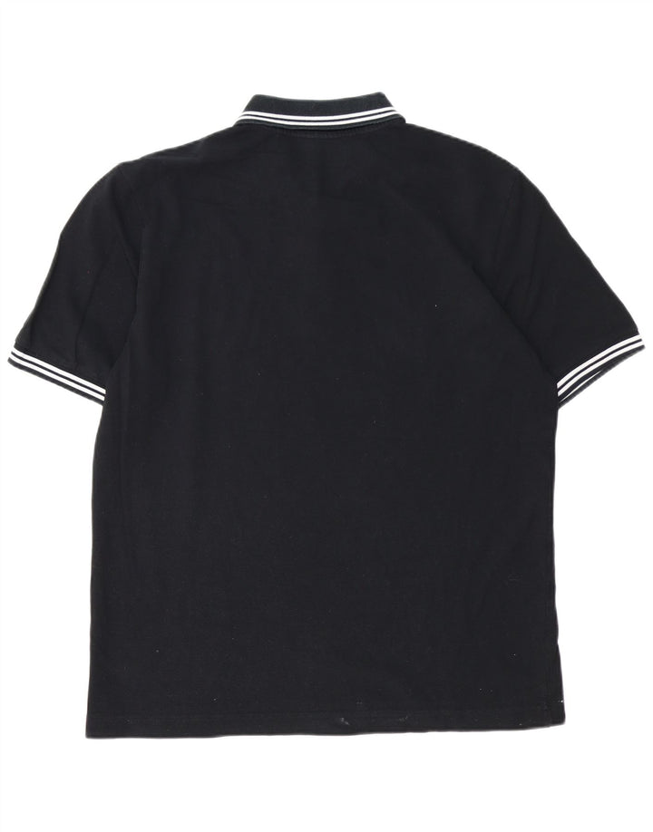 Camisa polo masculina Kappa XL preta