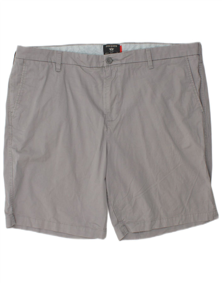 Shorts Chino Masculino DOCKERS W42 2XL Algodão Cinza
