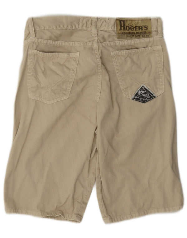 Roy Rogers Mens Casual Shorts W30 Médio Bege